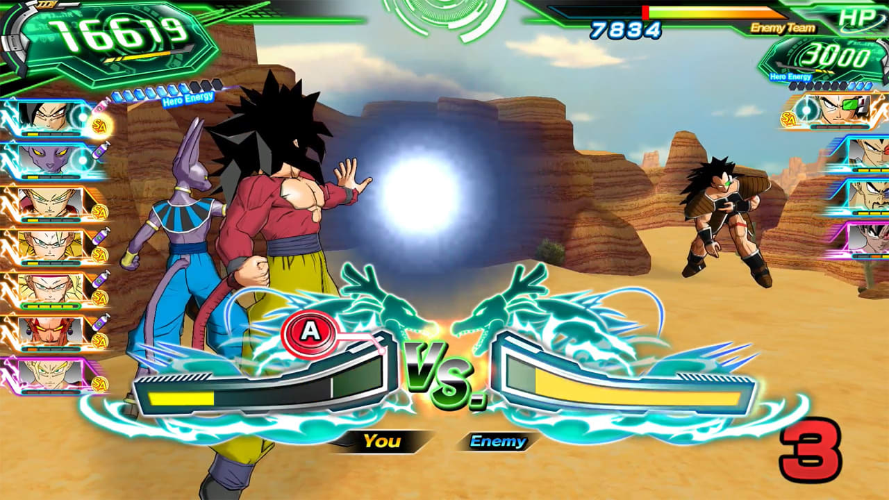 SUPER DRAGON BALL HEROES WORLD MISSION 4