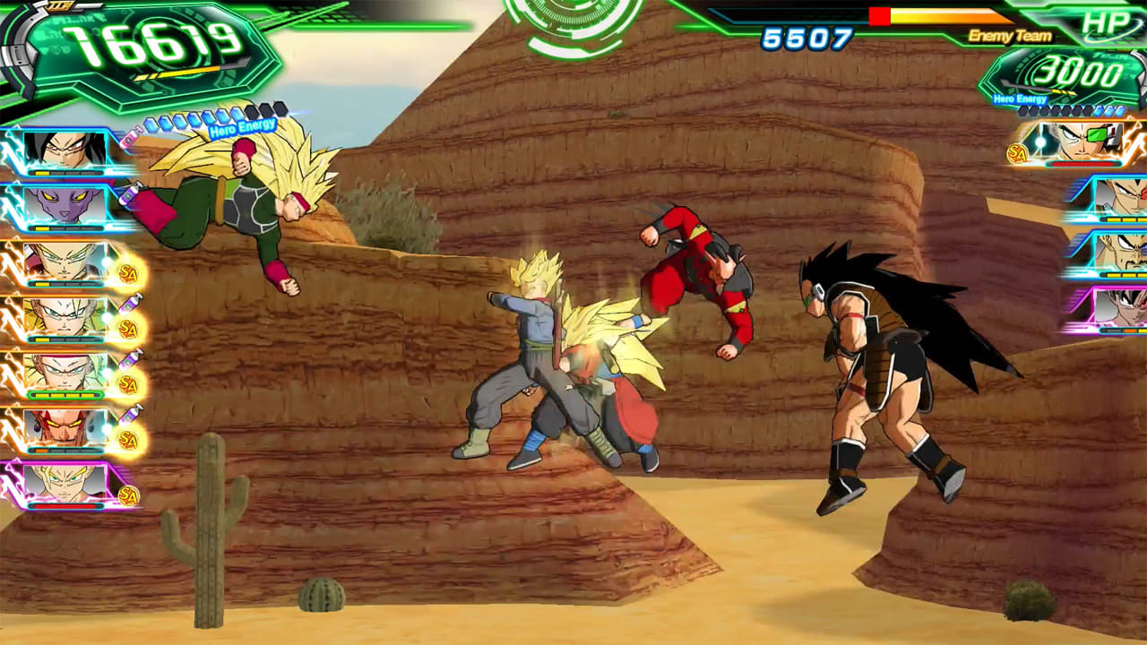 SUPER DRAGON BALL HEROES WORLD MISSION 6