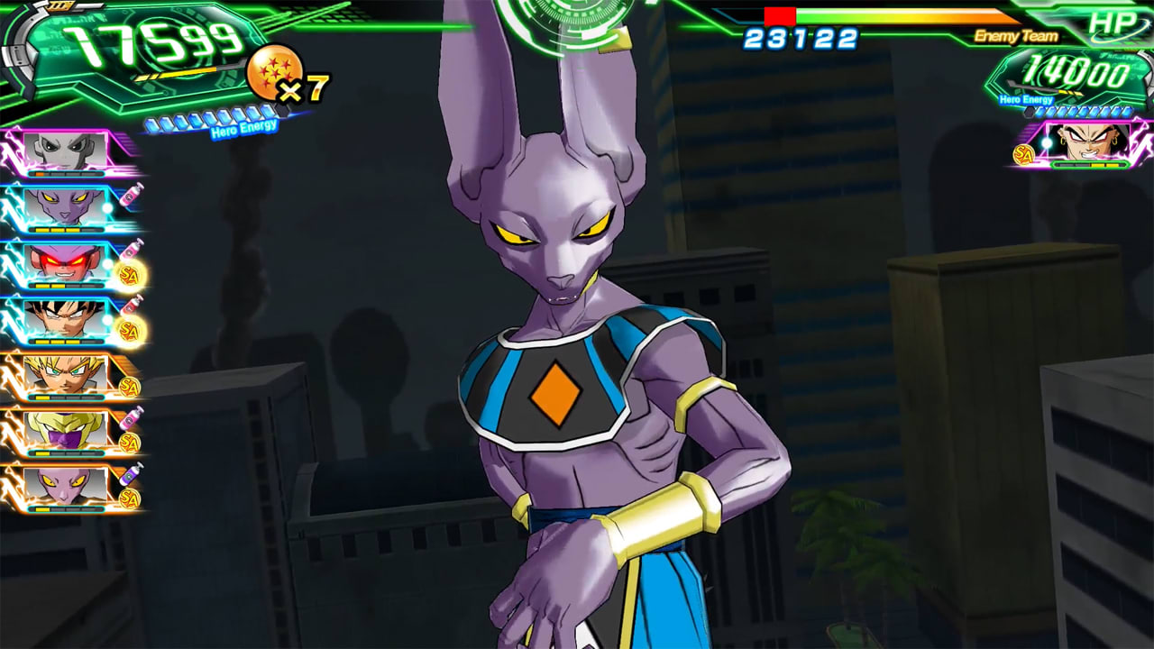 SUPER DRAGON BALL HEROES WORLD MISSION 7