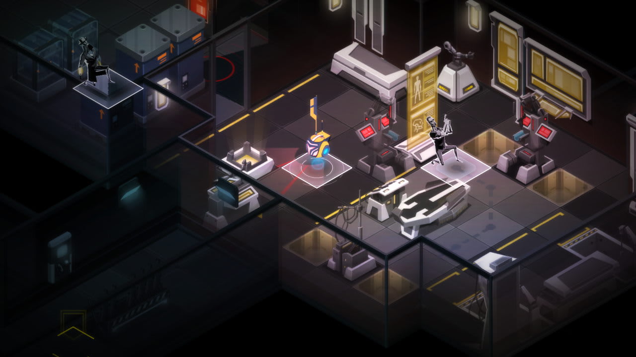 Invisible, Inc. Nintendo Switch Edition 7