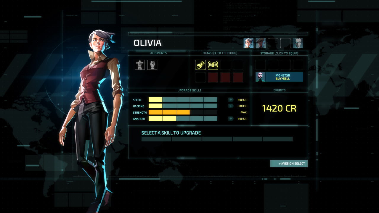 Invisible, Inc. Nintendo Switch Edition 5