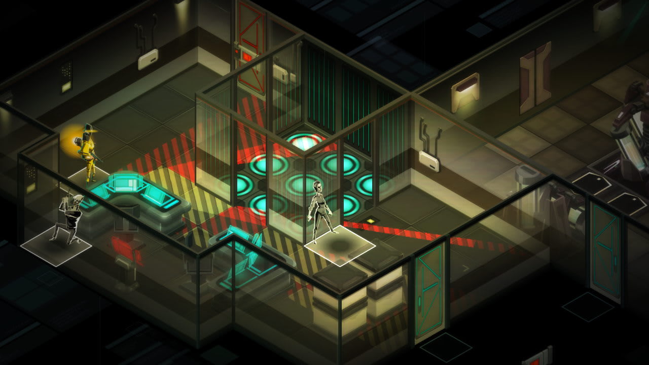Invisible, Inc. Nintendo Switch Edition 4