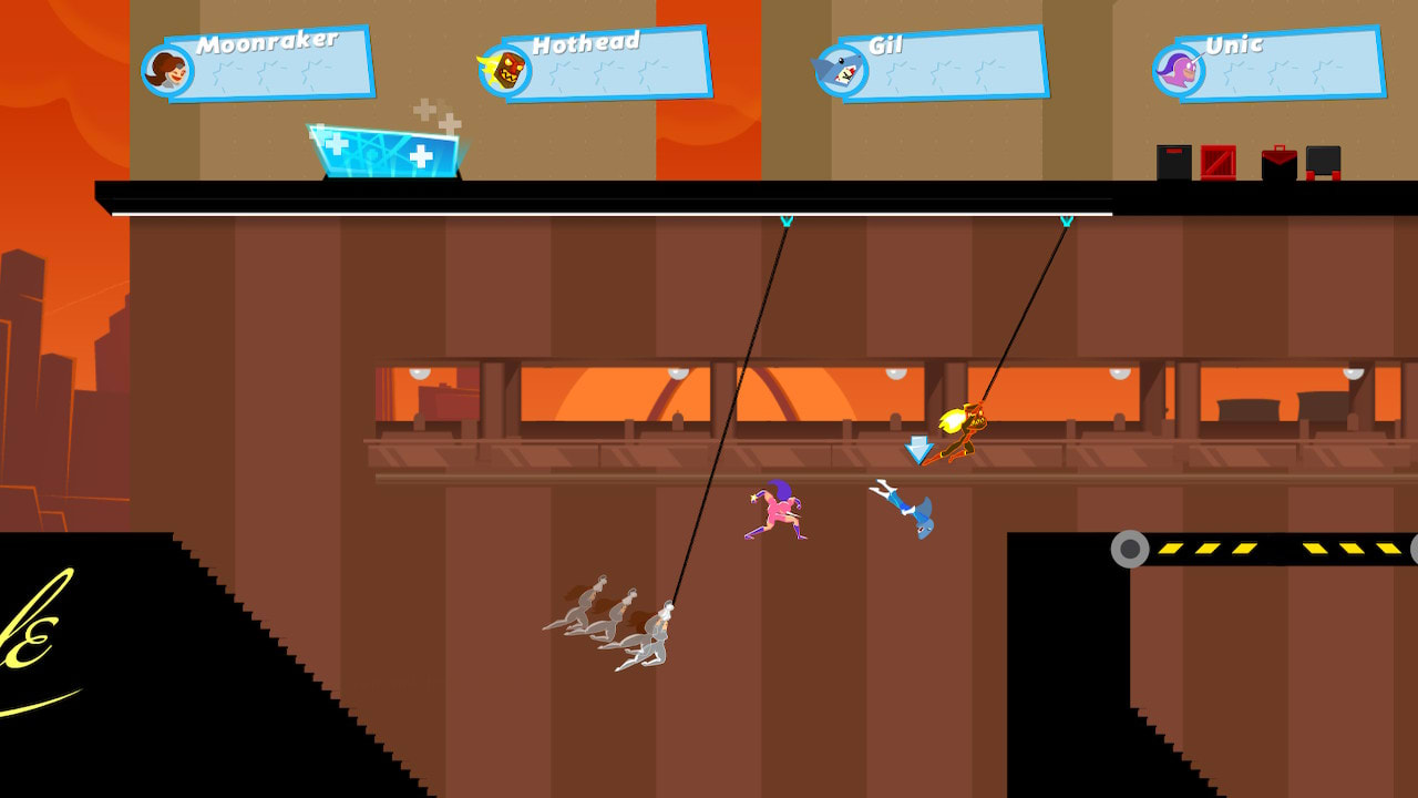SpeedRunners 4
