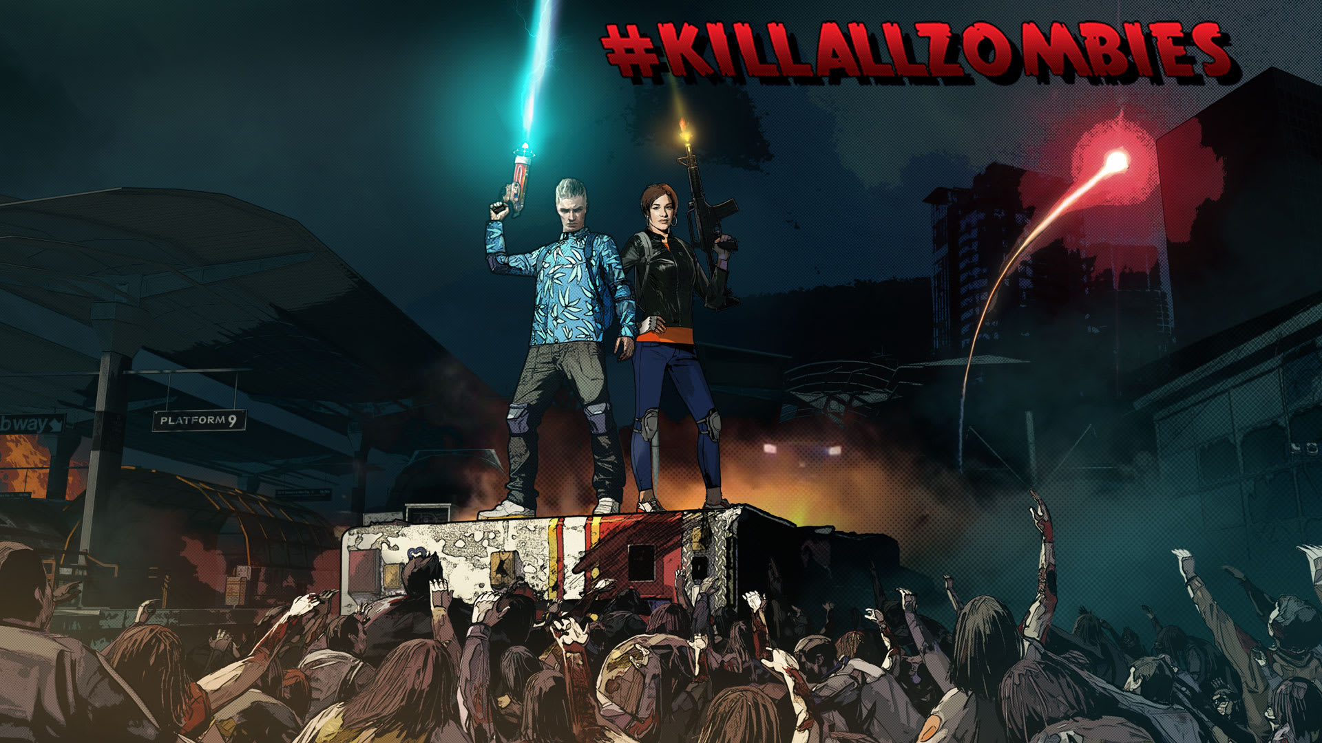 #KILLALLZOMBIES 1