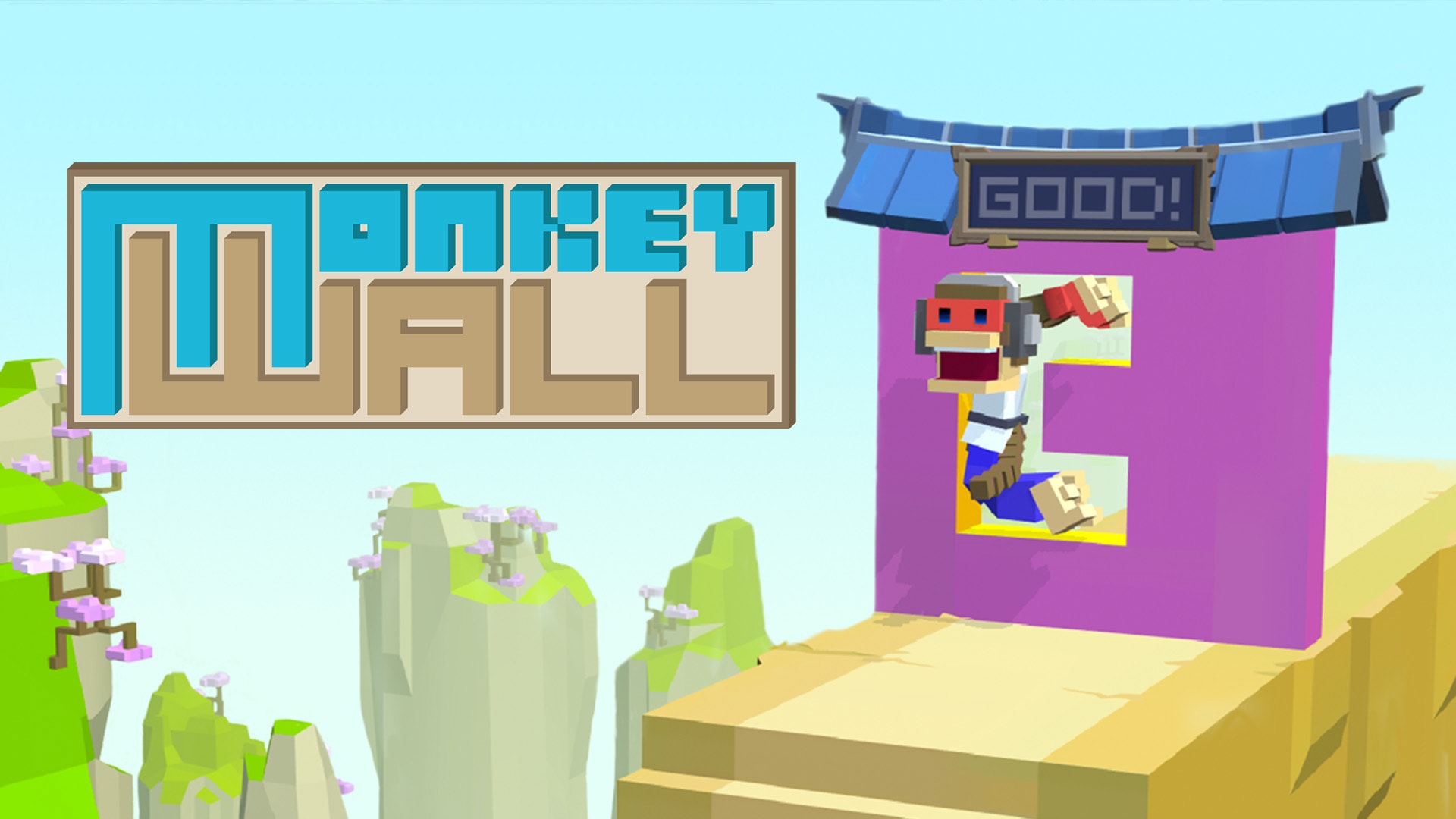 Monkey Wall 1