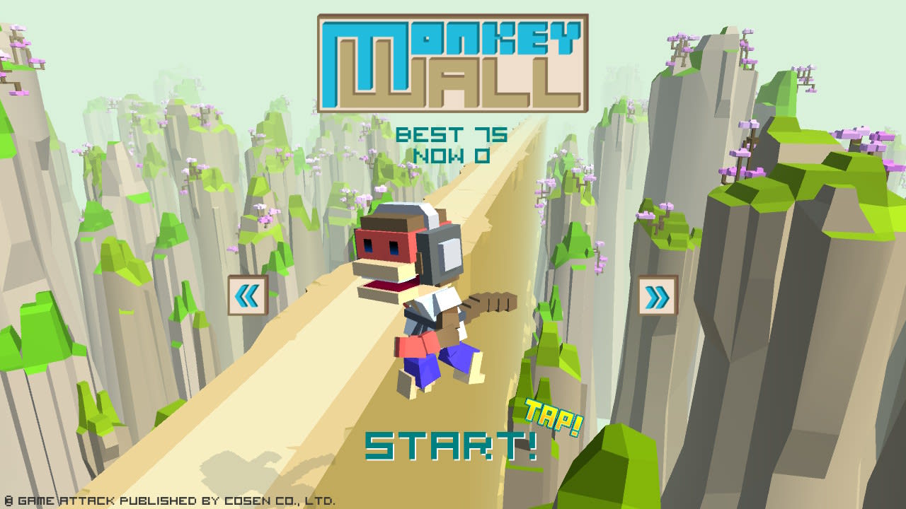 Monkey Wall 7