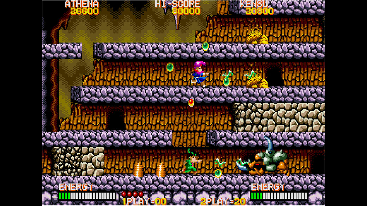 Arcade Archives PSYCHO SOLDIER 4