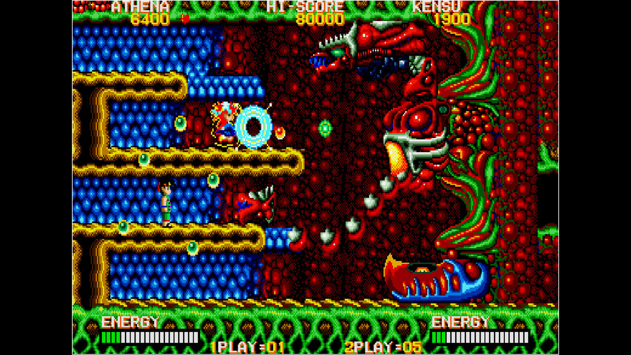 Arcade Archives PSYCHO SOLDIER 7