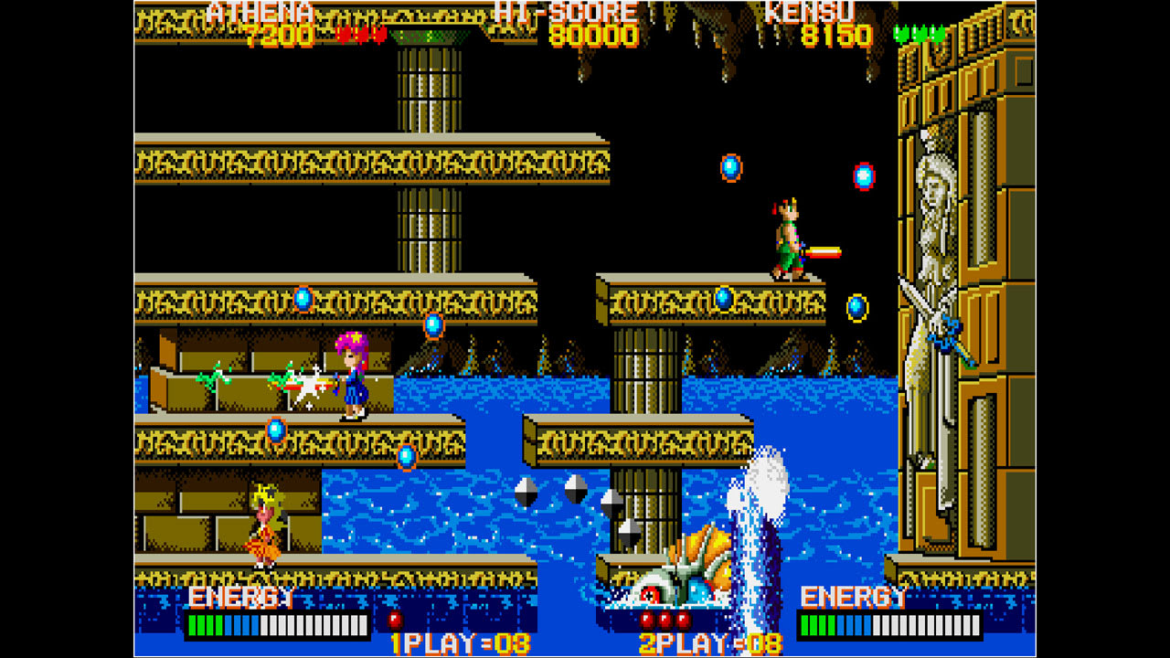 Arcade Archives PSYCHO SOLDIER 5