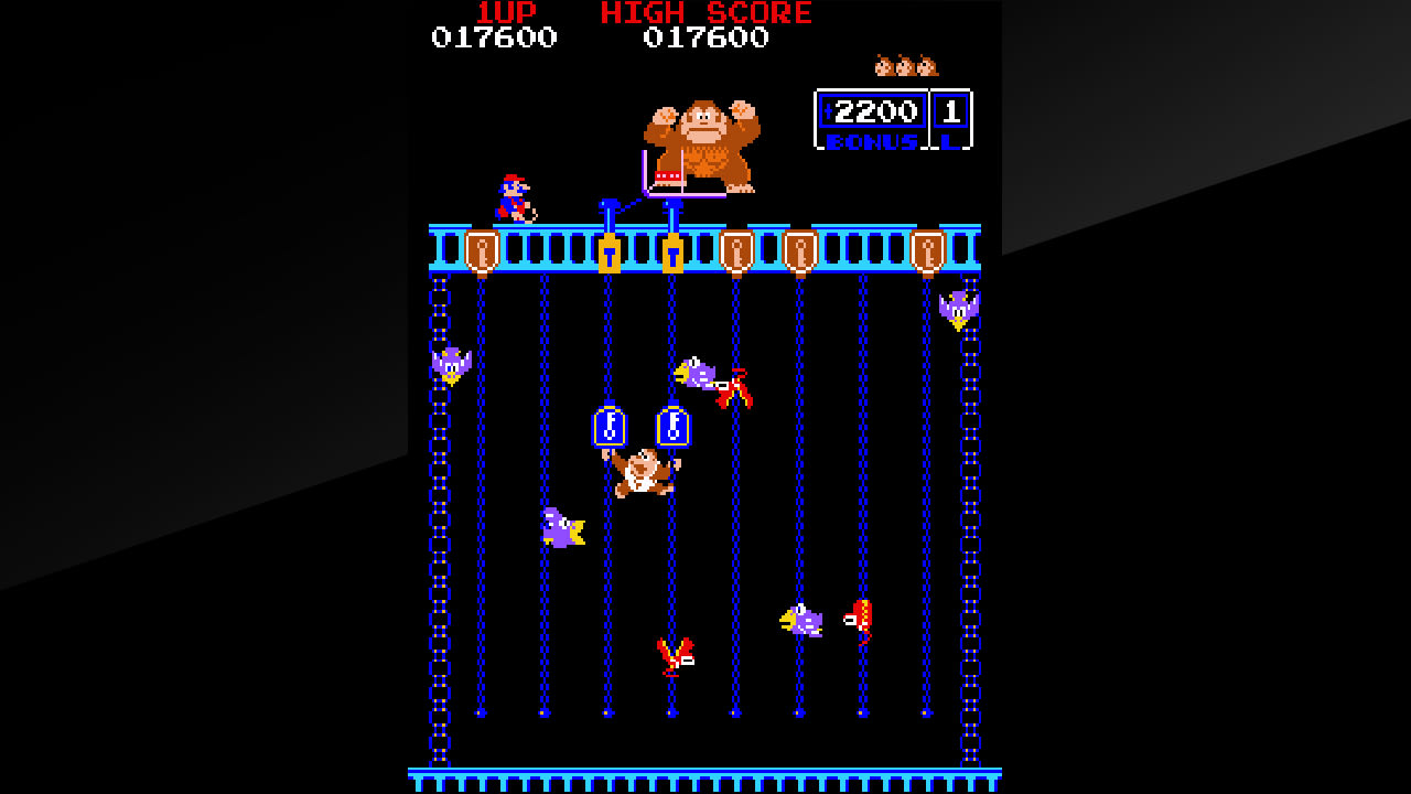 Arcade Archives DONKEY KONG JR. 7