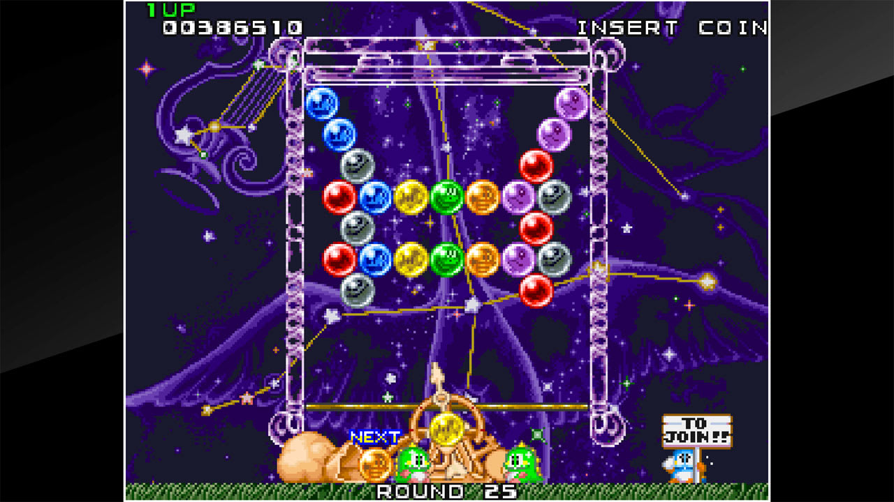 ACA NEOGEO PUZZLE BOBBLE 5