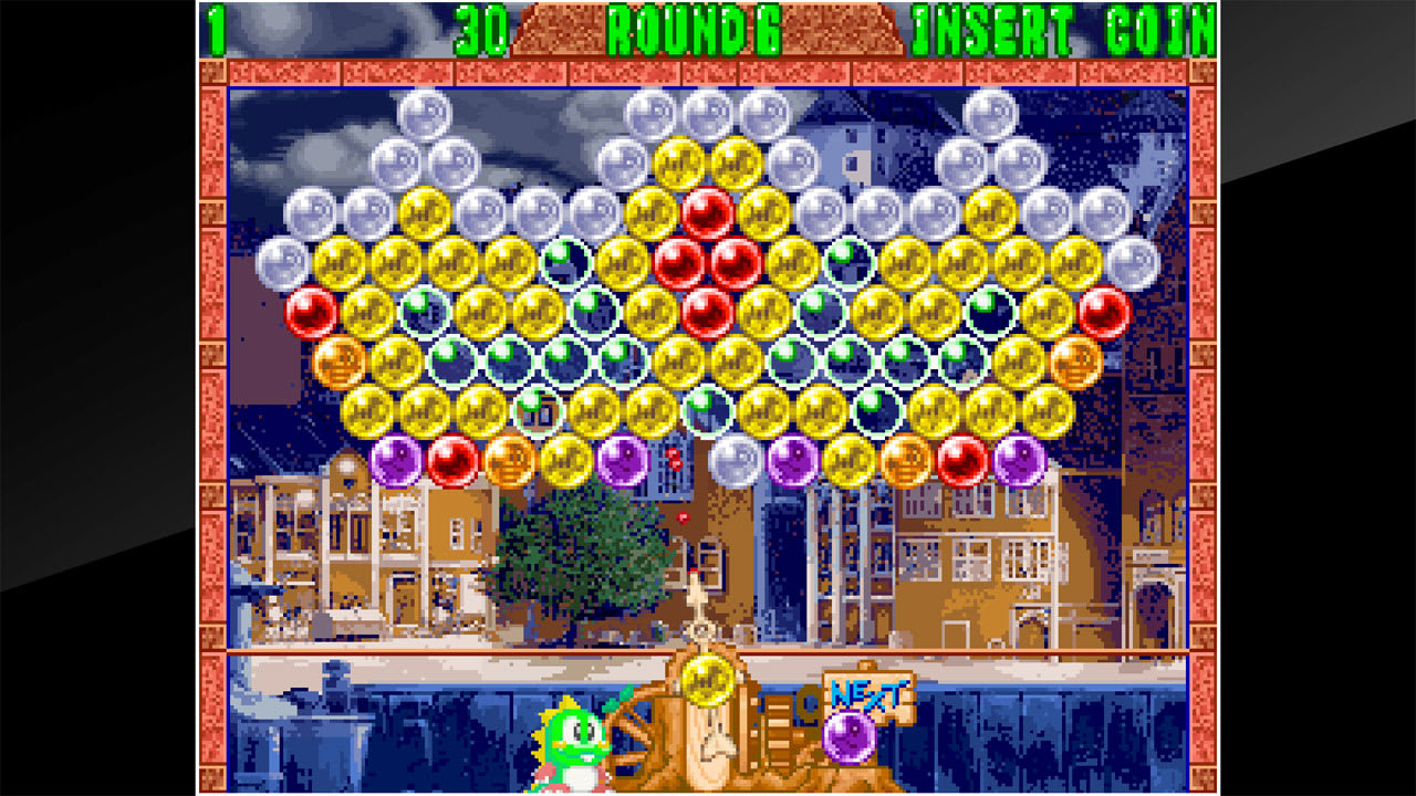 ACA NEOGEO PUZZLE BOBBLE 2 5