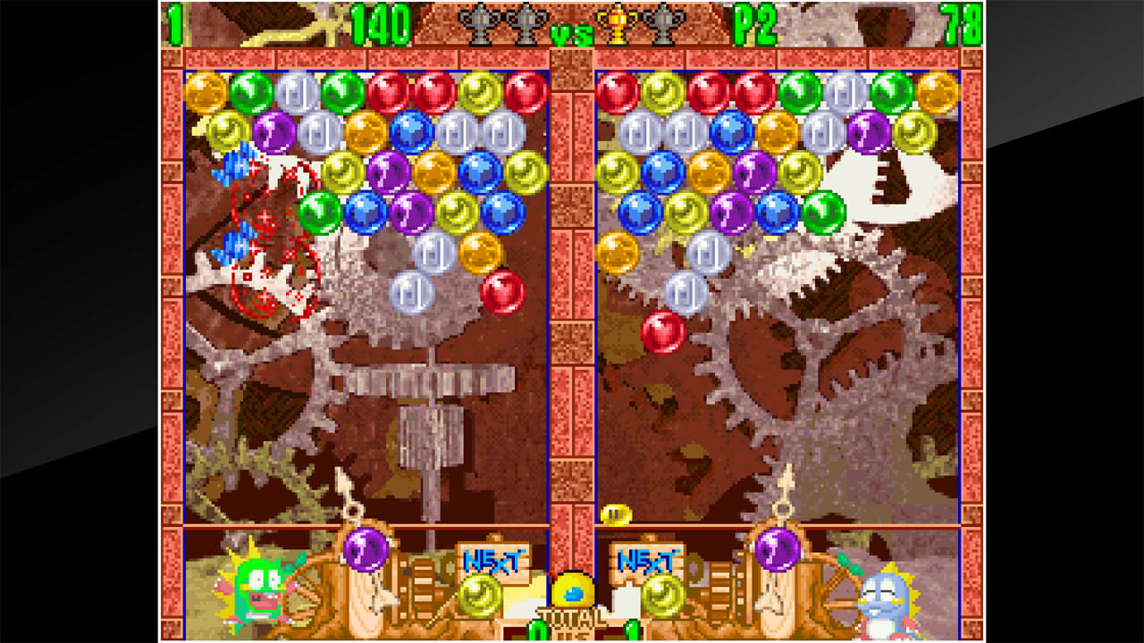 ACA NEOGEO PUZZLE BOBBLE 2 6