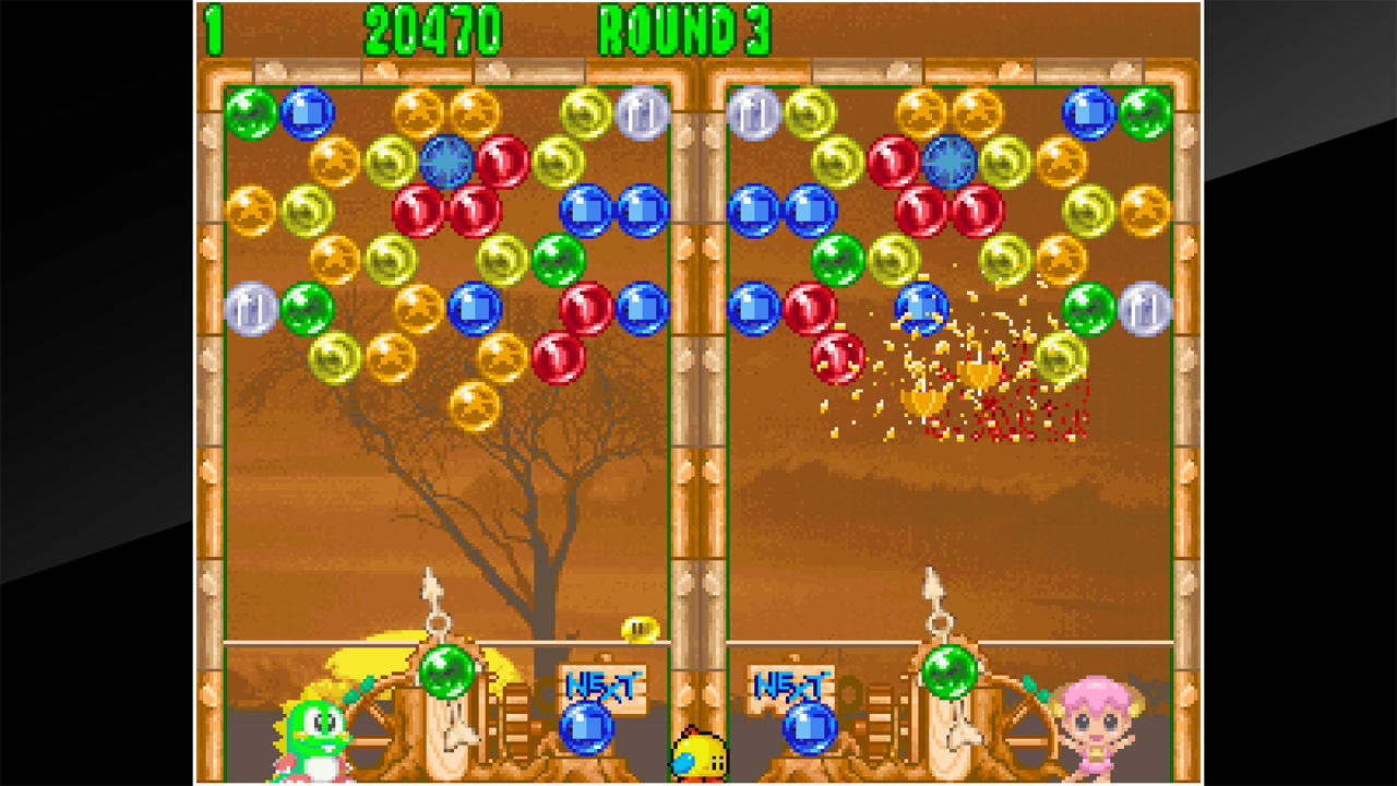 ACA NEOGEO PUZZLE BOBBLE 2 3