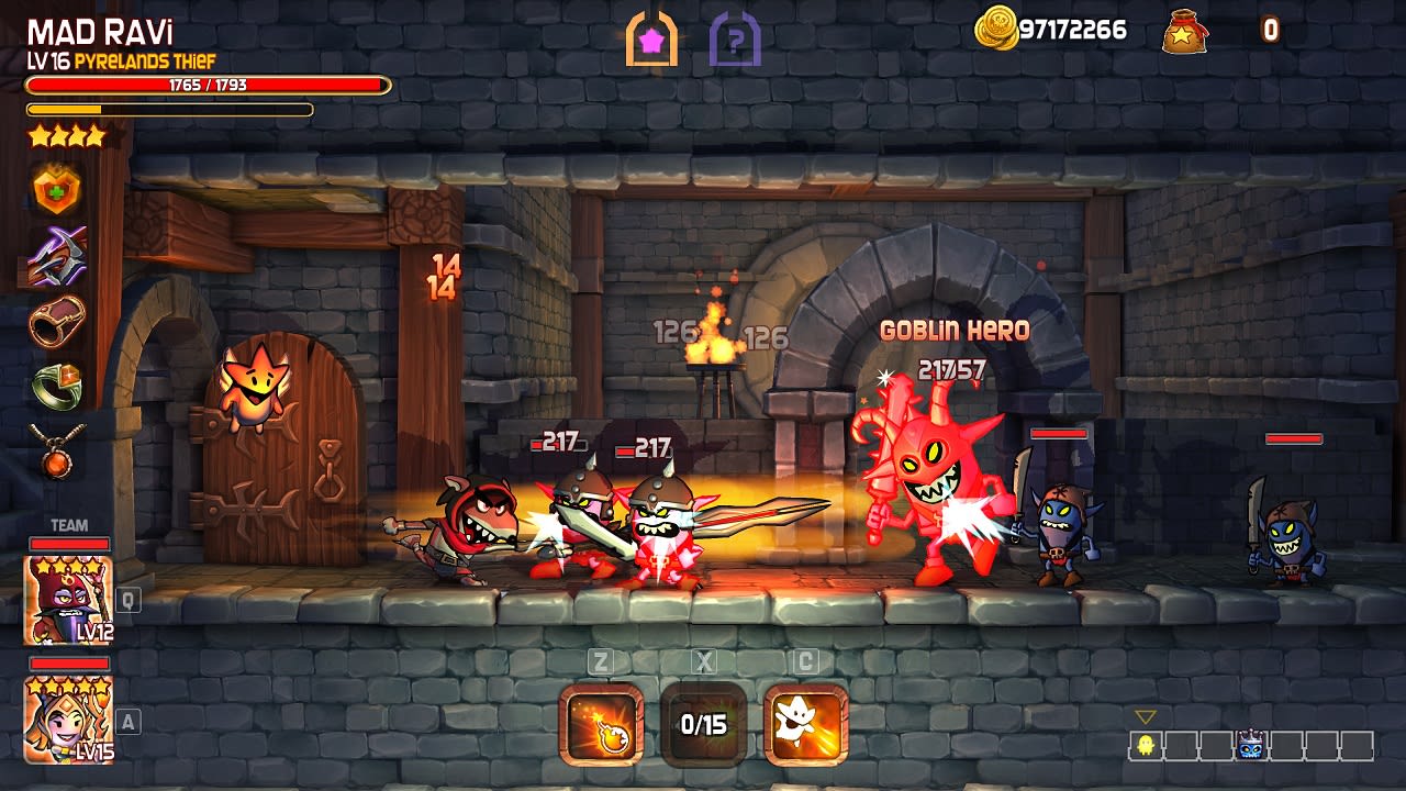 Dungeon Stars 5