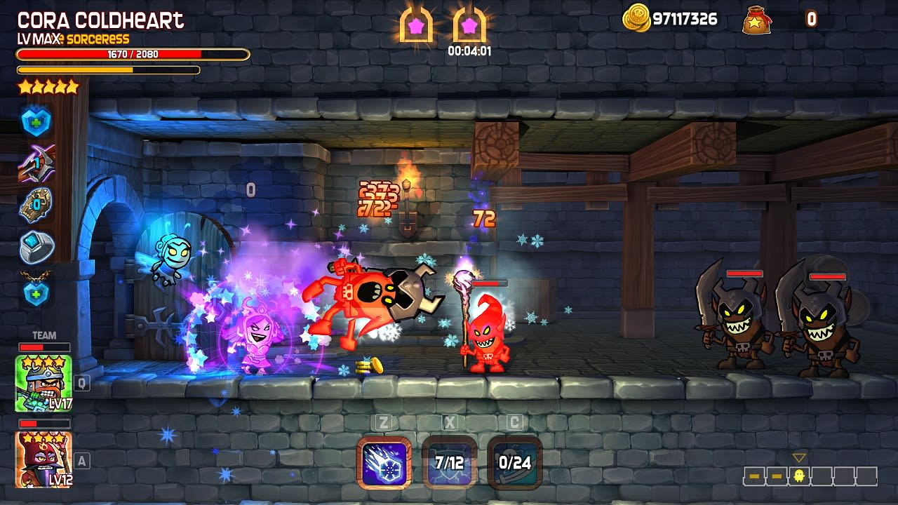 Dungeon Stars 6