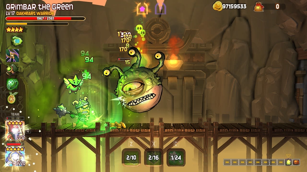 Dungeon Stars 4