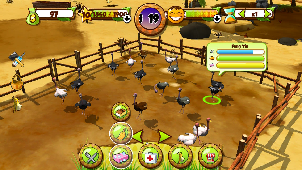 My Exotic Farm 2018 4