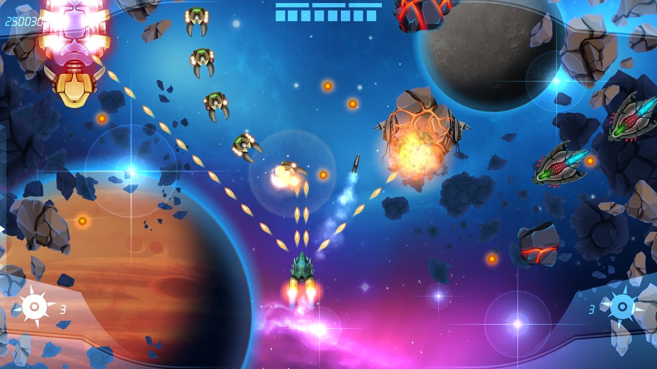 M.A.C.E. Space Shooter 2