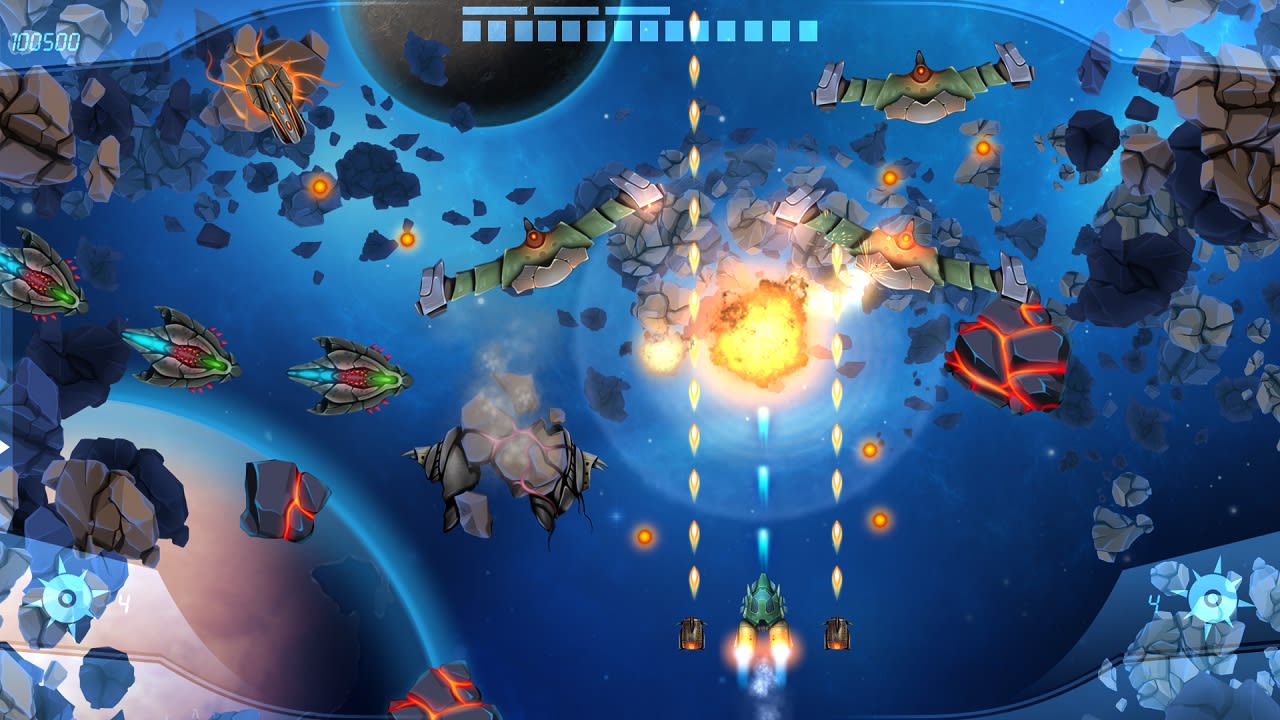 M.A.C.E. Space Shooter 6