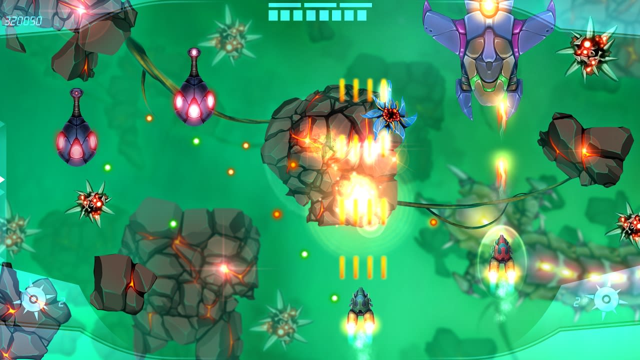 M.A.C.E. Space Shooter 4