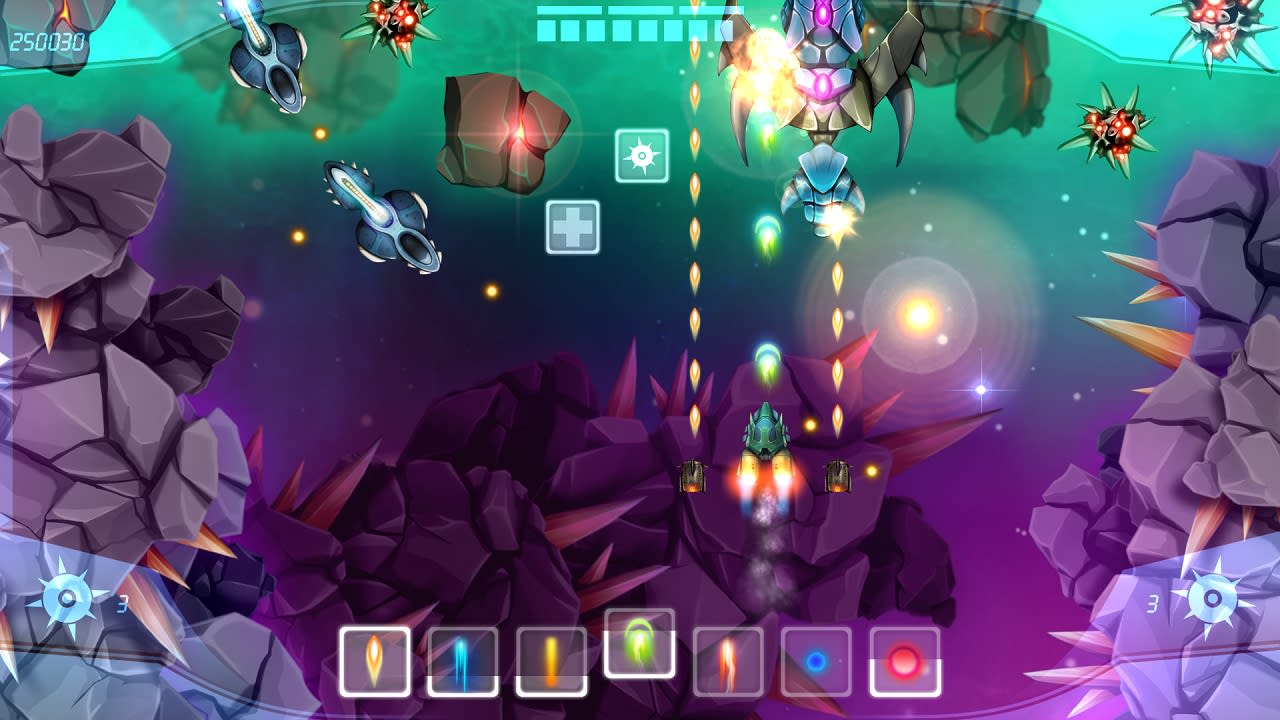 M.A.C.E. Space Shooter 3