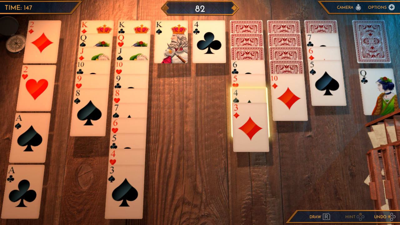 Klondike Solitaire 3