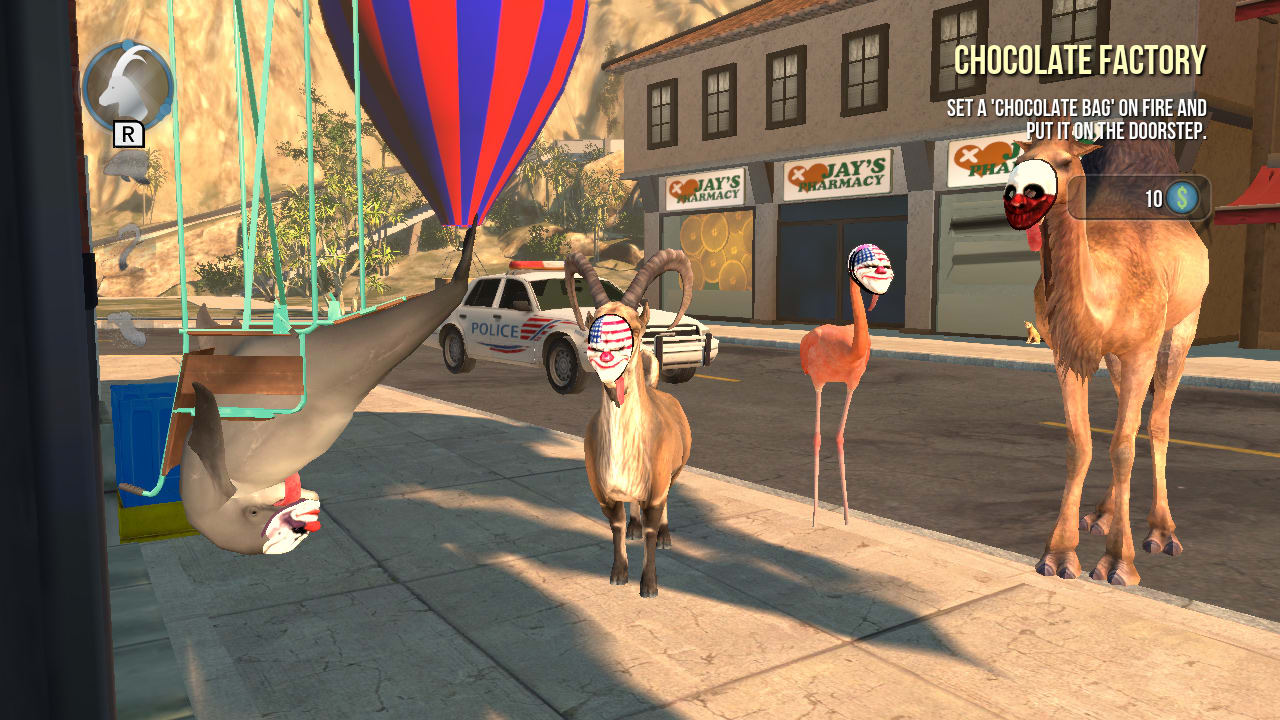 Goat Simulator: The GOATY 4