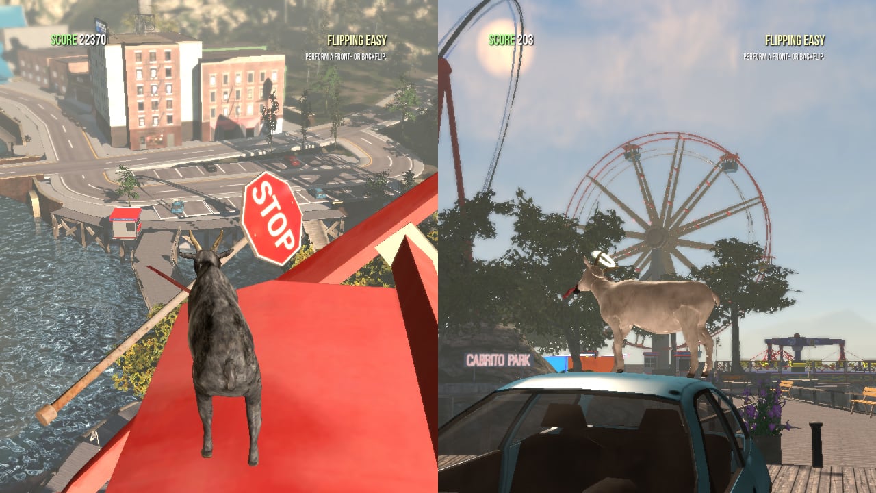 Goat Simulator: The GOATY 3