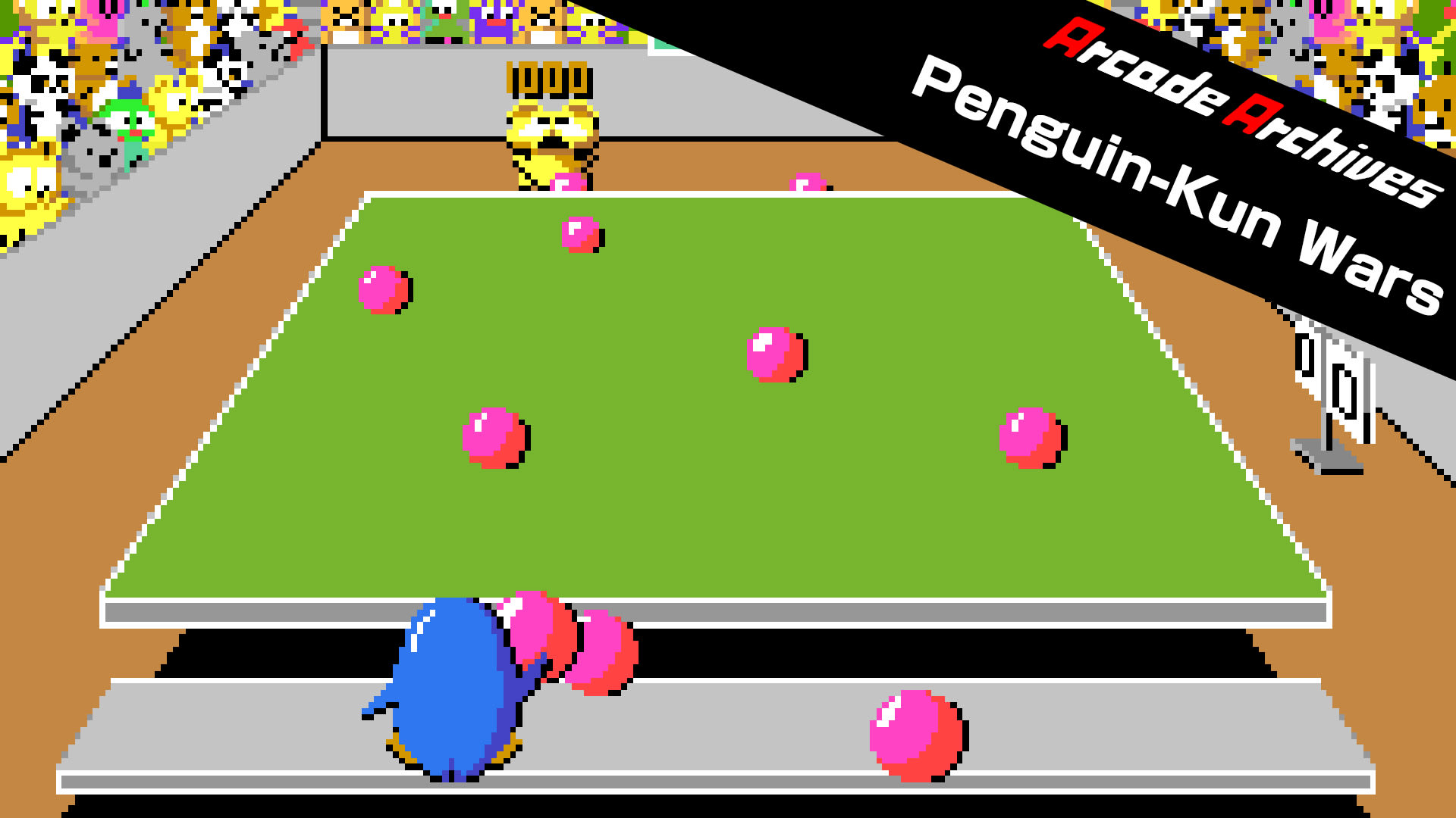 Arcade Archives Penguin-Kun Wars 1