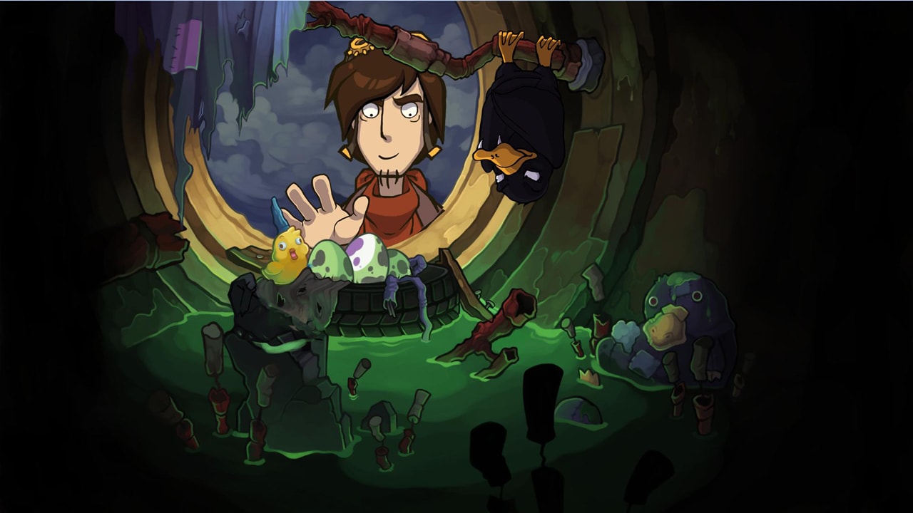 Goodbye Deponia 7