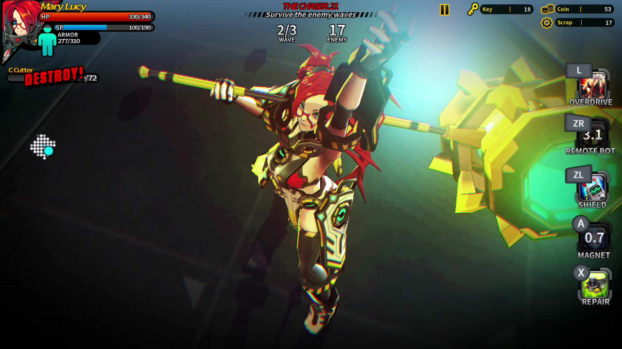 SMASHING THE BATTLE 7