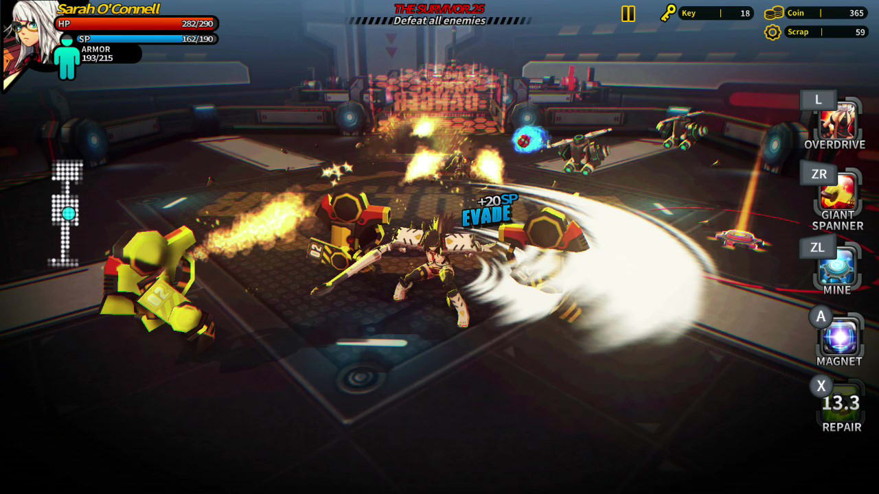 SMASHING THE BATTLE 5