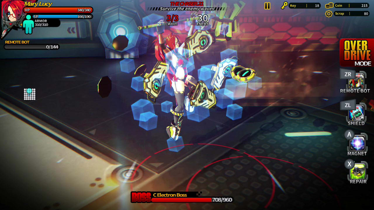 SMASHING THE BATTLE 8
