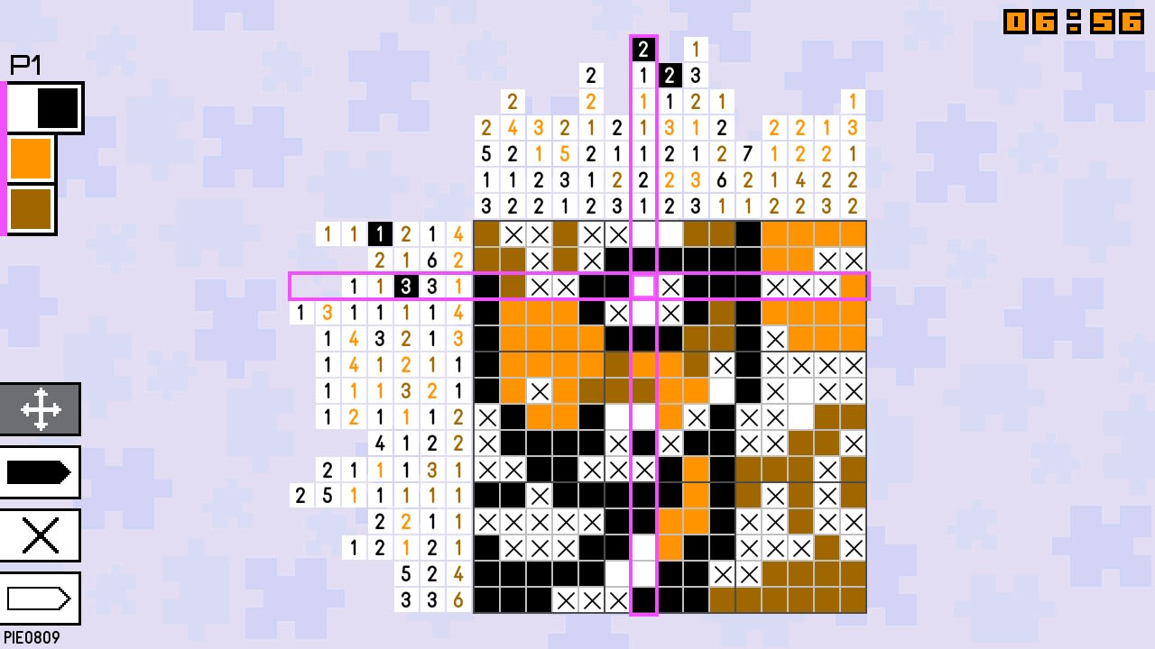 Pic-a-Pix Pieces 2