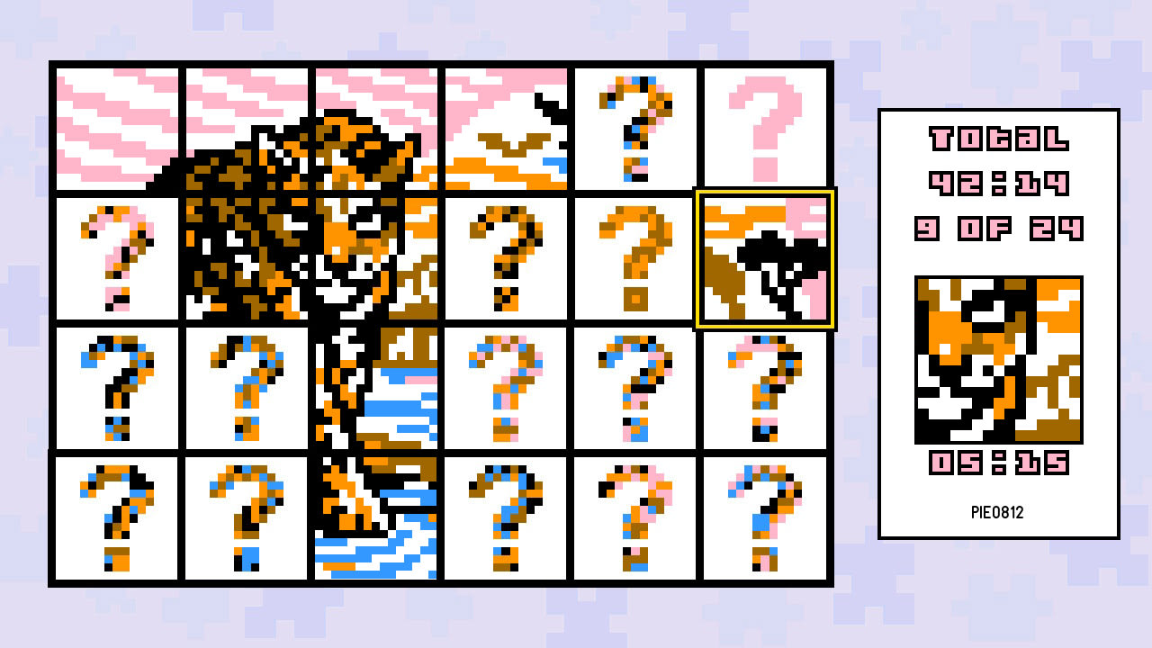 Pic-a-Pix Pieces 3