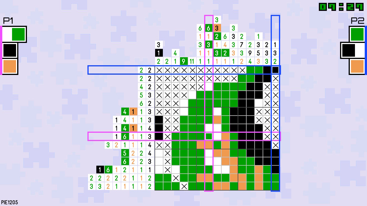 Pic-a-Pix Pieces 4