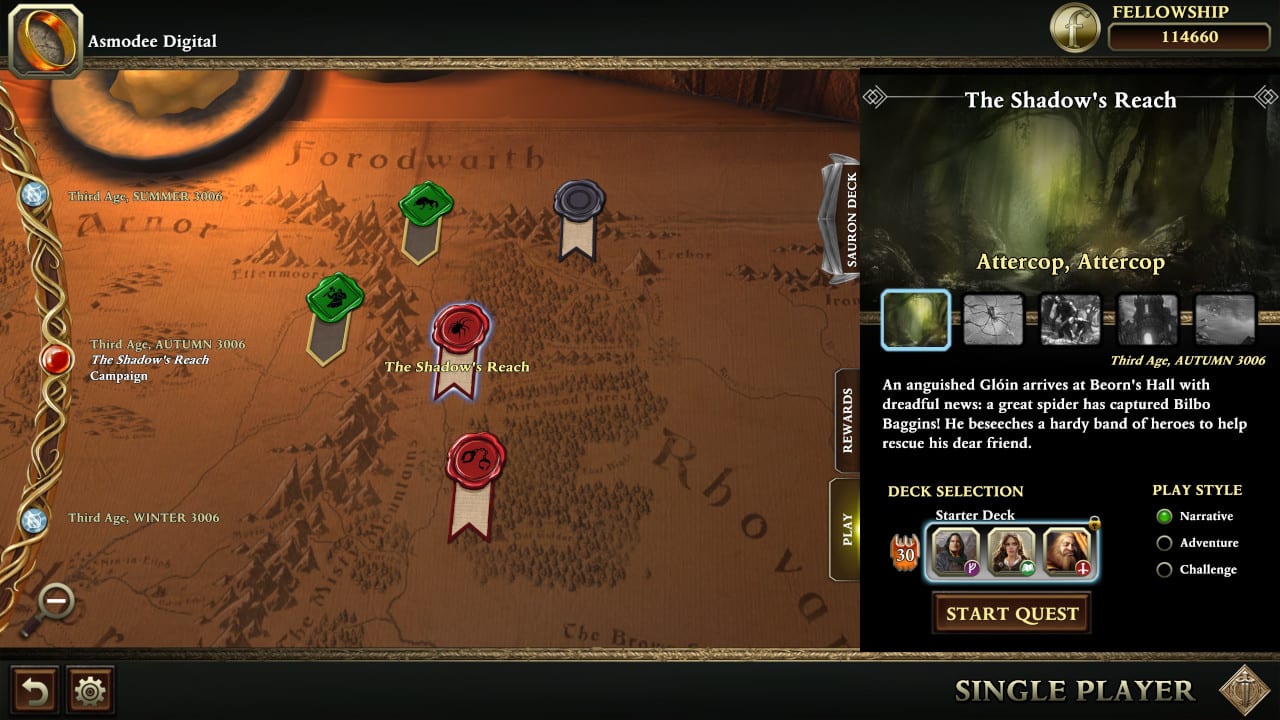 The Lord of the Rings: Adventure Card Game - Definitive Edition 4