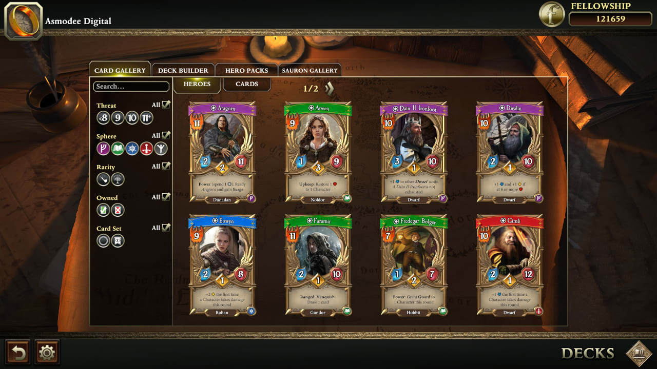 The Lord of the Rings: Adventure Card Game - Definitive Edition 7