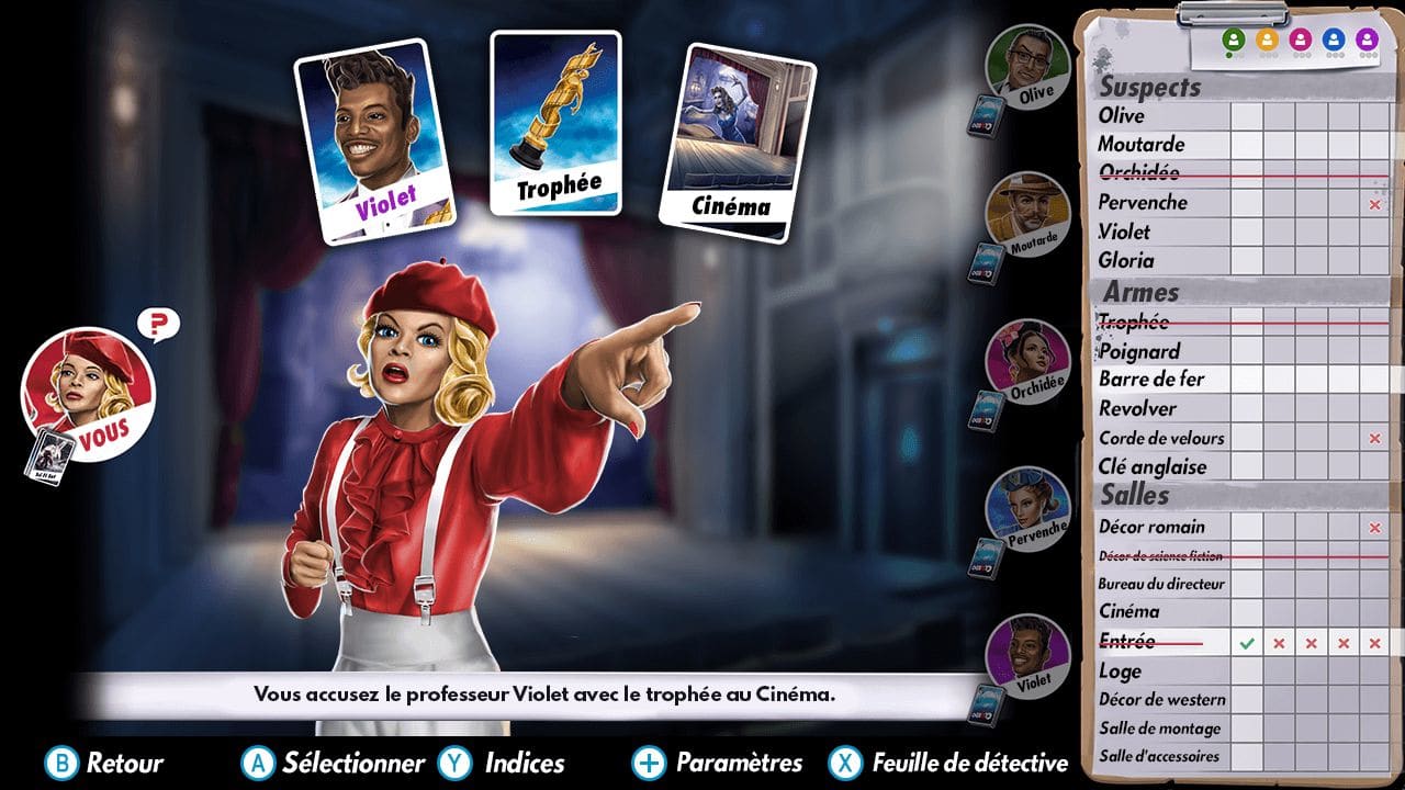 Clue: The Classic Mystery Game pour Nintendo Switch Site Officiel