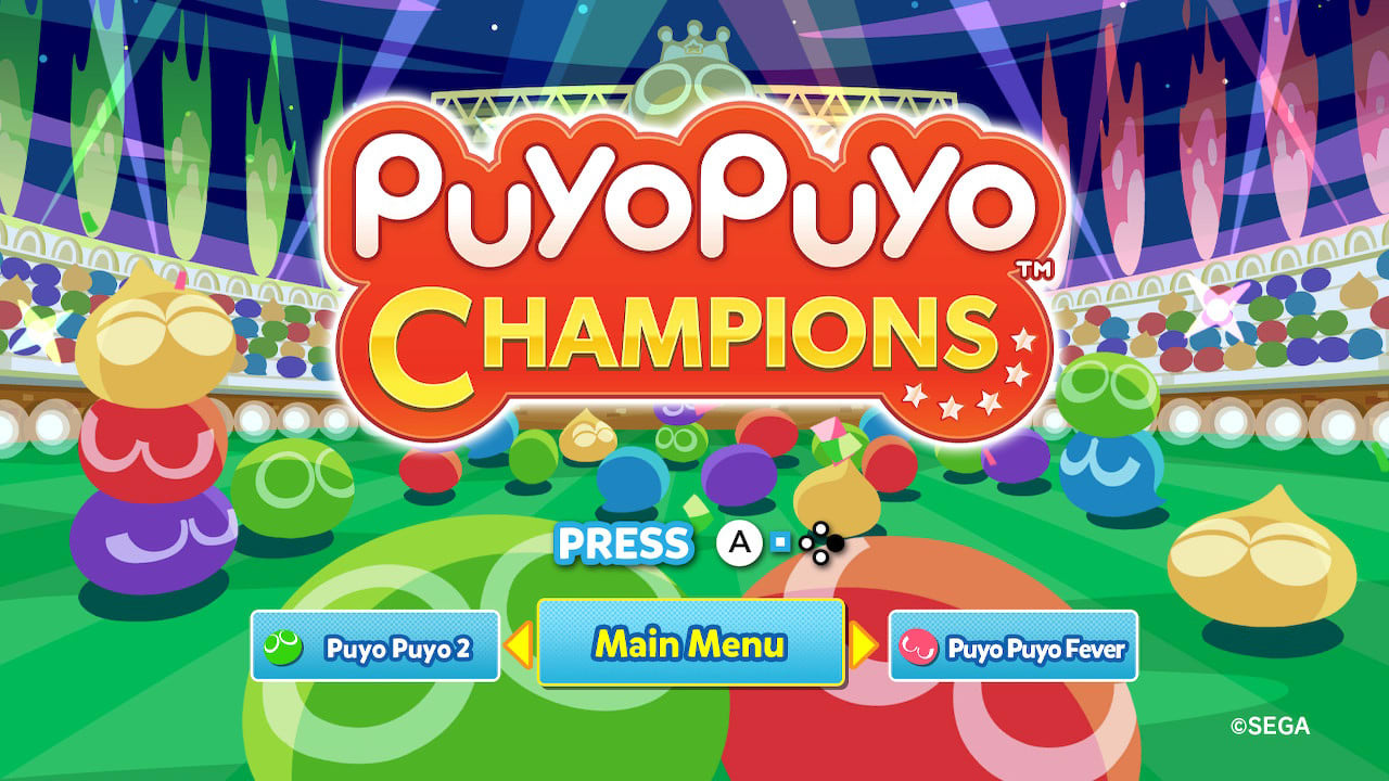 Puyo Puyo Champions 4