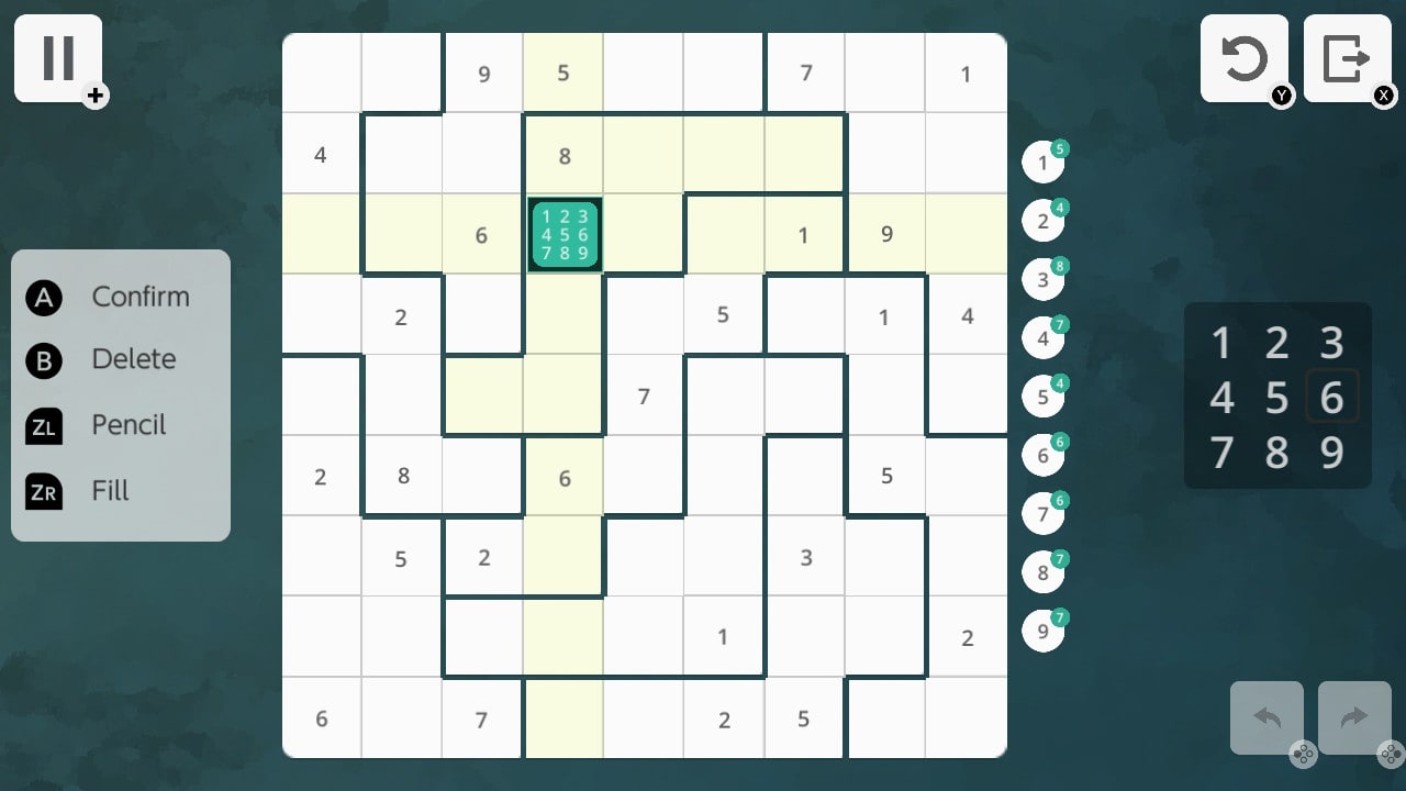 Sudoku Universe 6