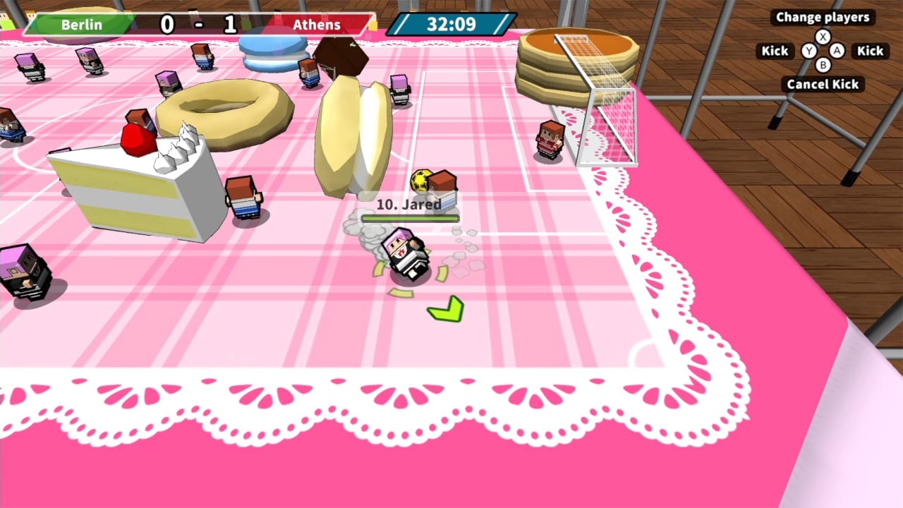 Desktop Soccer 4