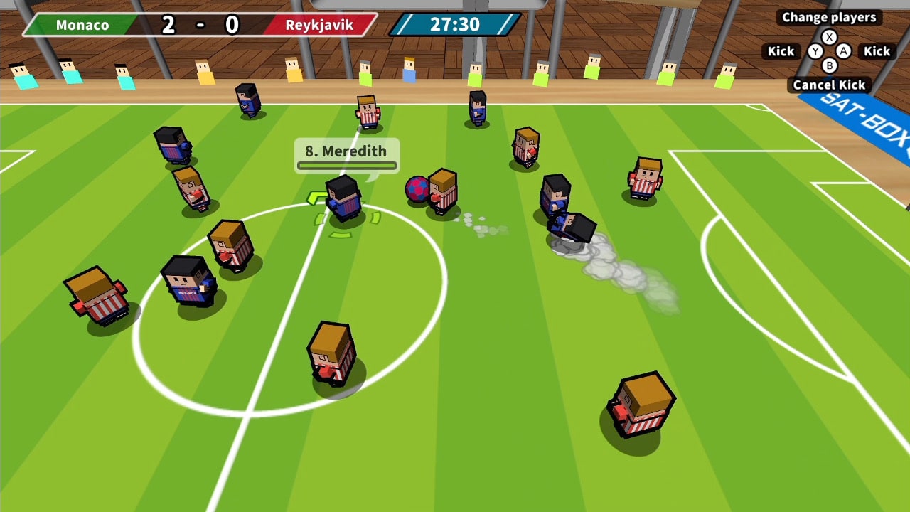 Desktop Soccer 2