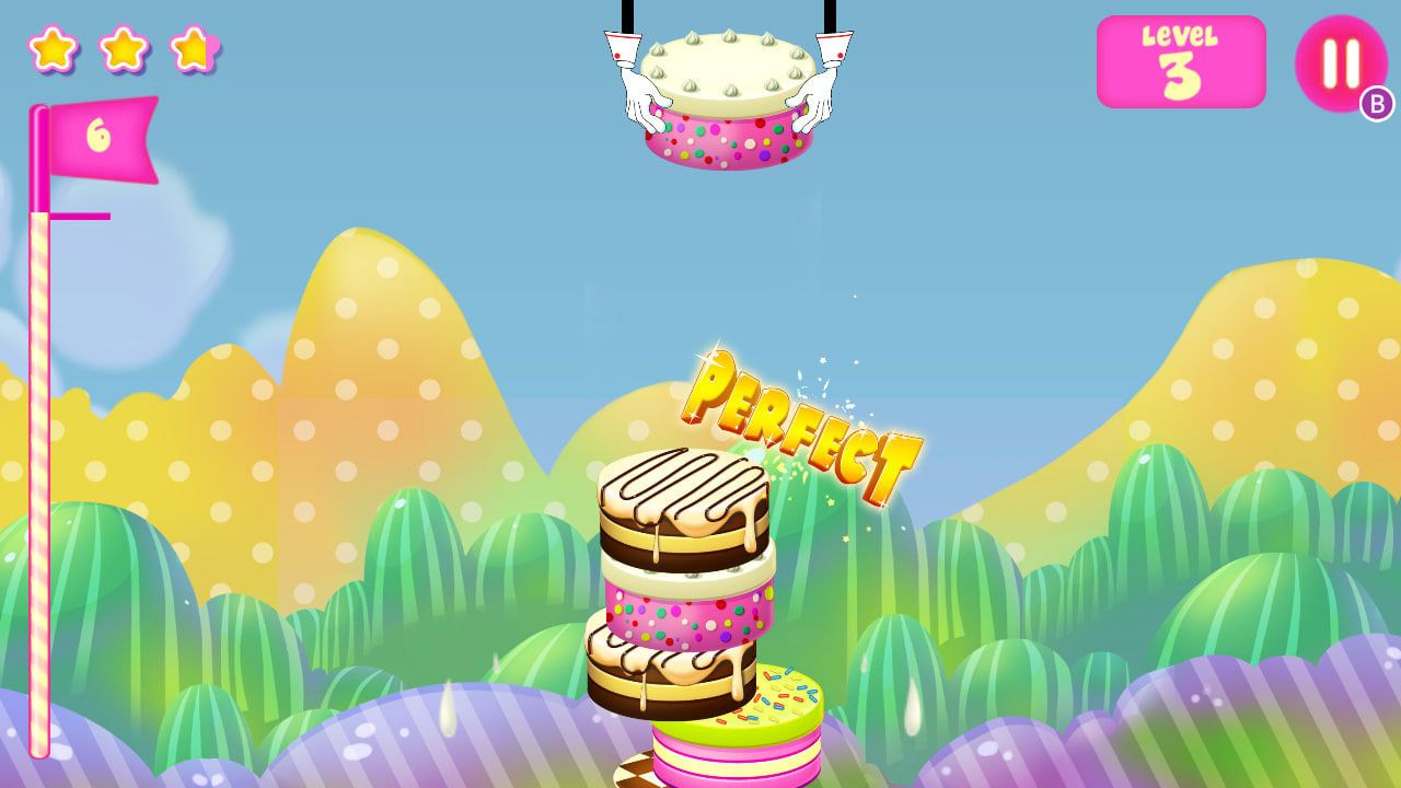 Cake Laboratory 6