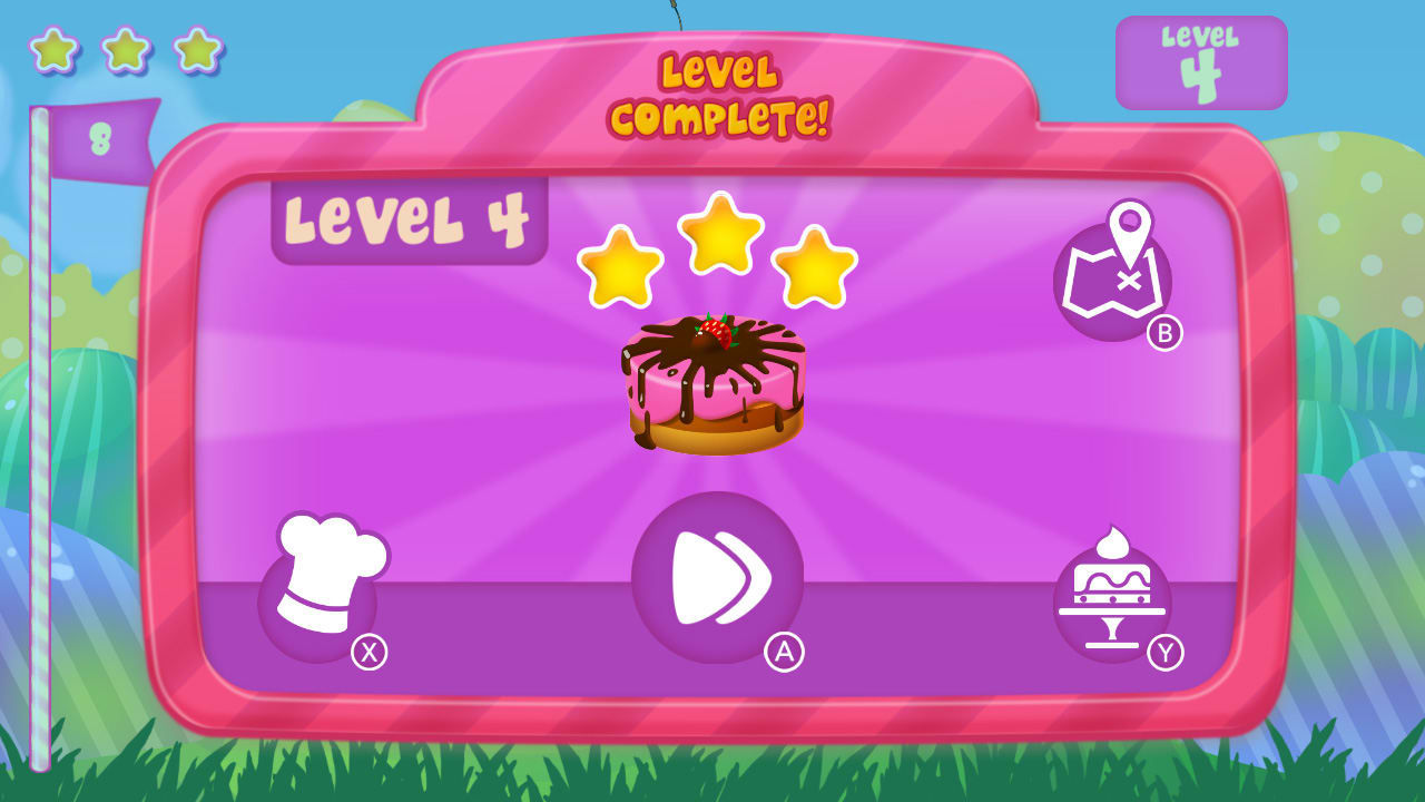 Cake Laboratory 7