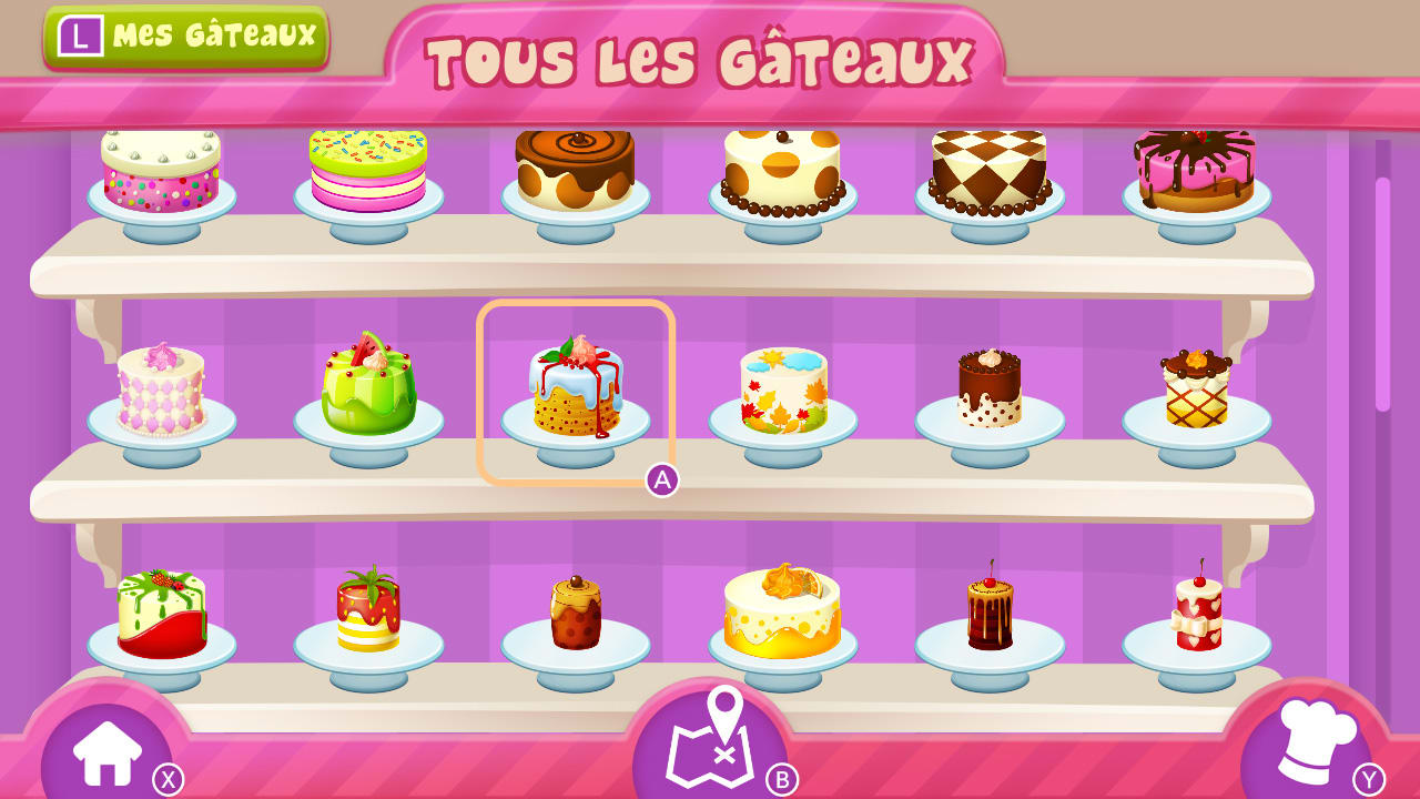 Cake Laboratory 7