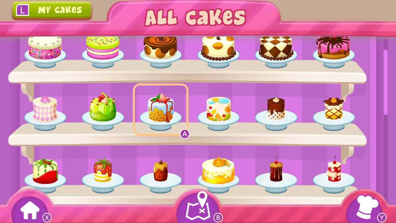 Cake Laboratory 9