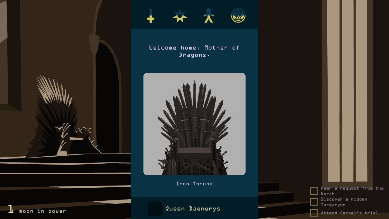 Reigns: Game of Thrones 3