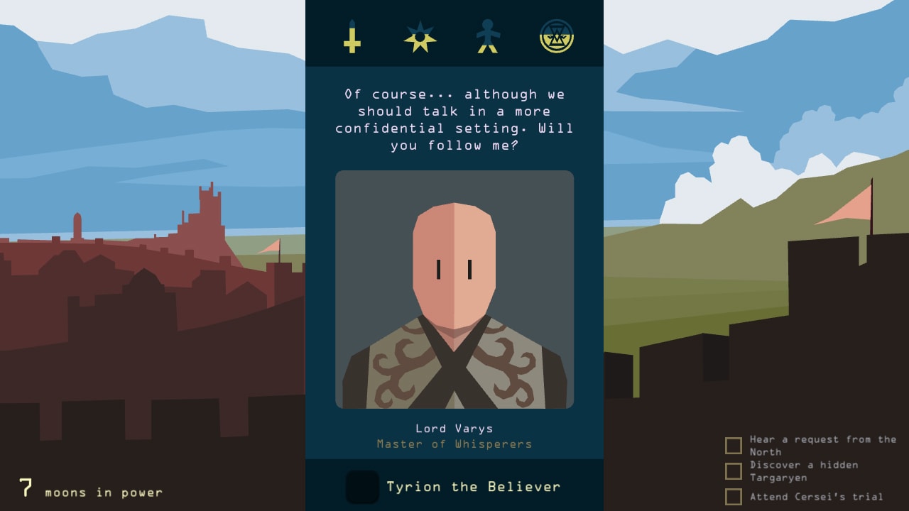 Reigns: Game of Thrones 4